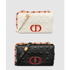 [DIOR-디올]카로백 하트 미듐 M9242