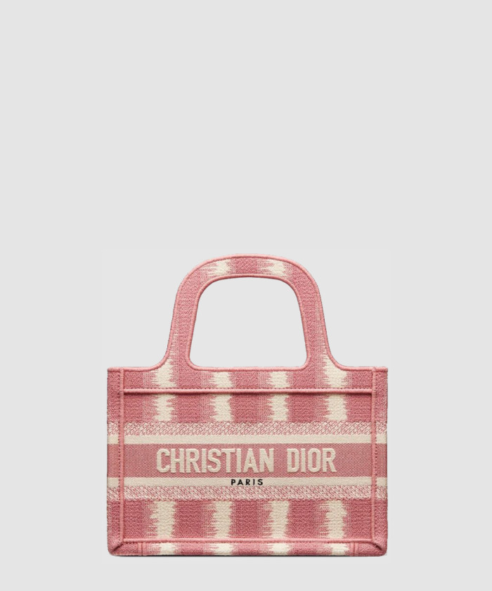 [DIOR-디올]북 토트백 미니 S5475
