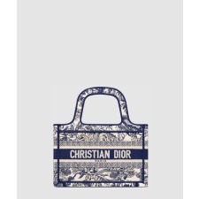 [DIOR-디올]북 토트백 미니 S5475