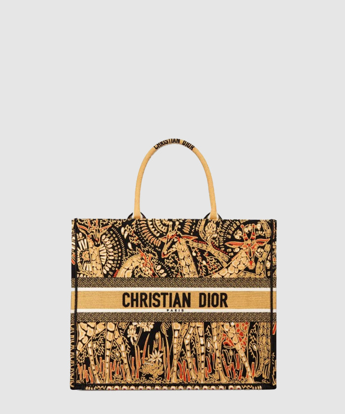 [DIOR-디올]북 토트백 라지 M1286
