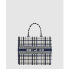 [DIOR-디올]북 토트백 라지 M1286