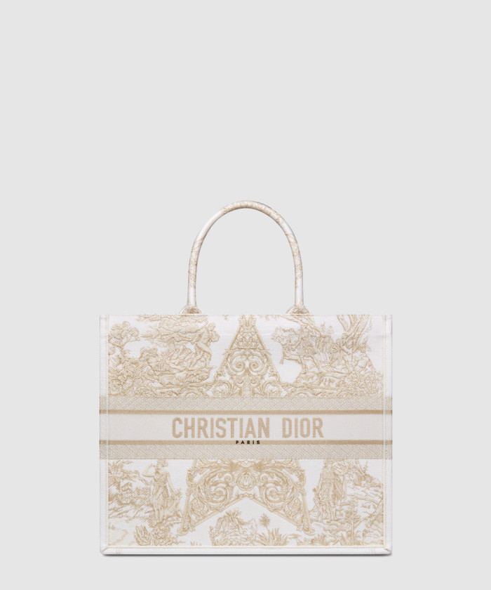 [DIOR-디올]북 토트백 라지 M1286