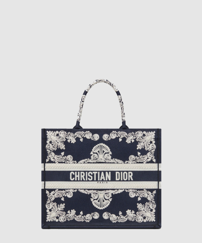[DIOR-디올]북 토트백 라지 M1286