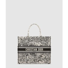 [DIOR-디올]북 토트백 라지 M1286