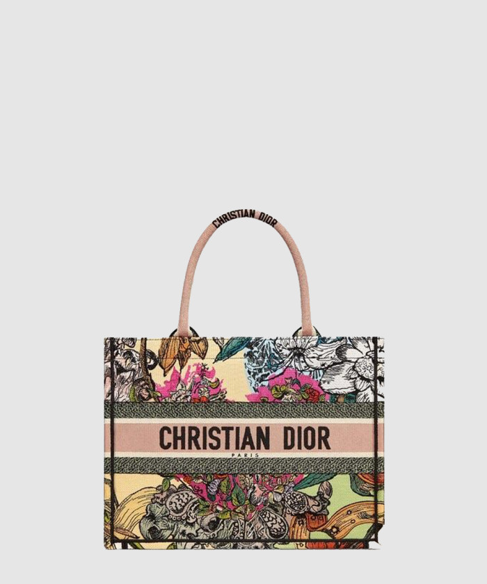 [DIOR-디올]북 토트백 미듐 M1296