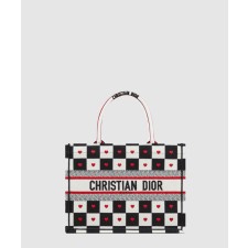 [DIOR-디올]북 토트백 미듐 M1296