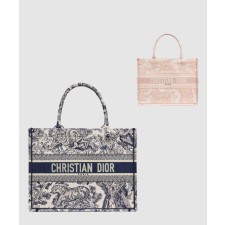 [DIOR-디올]북 토트백 미듐 M1296
