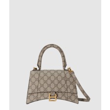 [GUCCI-구찌]아워글래스 스몰 탑핸들백 681697