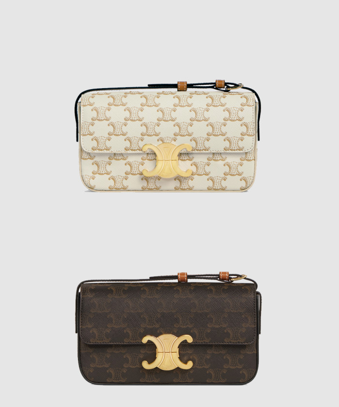 [CELINE-셀린느]트리오페 숄더백 194142