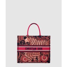 [DIOR-디올]북 토트백 라지 M1286
