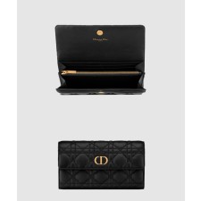 [DIOR-디올]카로 장지갑 S5039