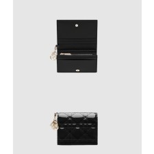 [DIOR-디올]레이디 페이던트 카드지갑 S0178