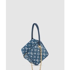 [LOUIS VUITTON-루이비통]데님 스퀘어백 M59611