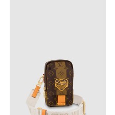 [LOUIS VUITTON-루이비통]더블 폰 파우치 M81005