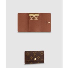 [LOUIS VUITTON-루이비통]6 키 홀더 M62630