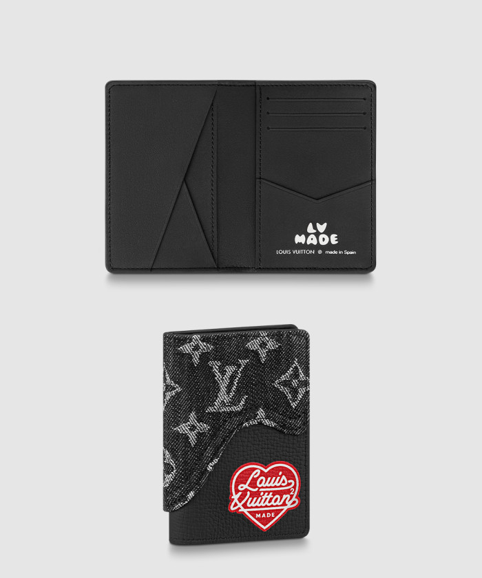 [LOUIS VUITTON-루이비통]포켓 오거나이저 M81015