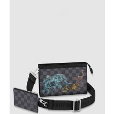 [LOUIS VUITTON-루이비통]가스통 웨어러블 크로스백 N64608