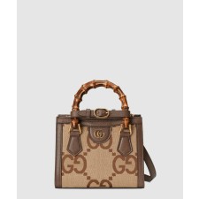 [GUCCI-구찌]다이애나 점보 GG 미니 토트백 655661