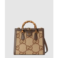 [GUCCI-구찌]다이애나 점보 GG 스몰 토트백 660195