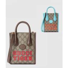 [GUCCI-구찌]타이거 GG 미니 토트백 671623