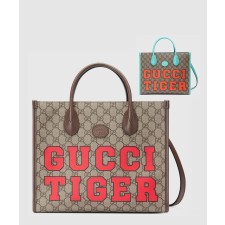 [GUCCI-구찌]타이거 GG 스몰 토트백 659983