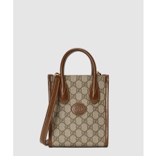 [GUCCI-구찌]인터로킹 G 미니 토트백 671623