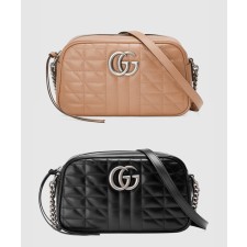 [GUCCI-구찌]GG 마몽 스몰 숄더백 447632