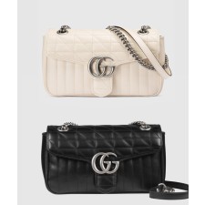 [GUCCI-구찌]GG 마몽 스몰 숄더백 443497