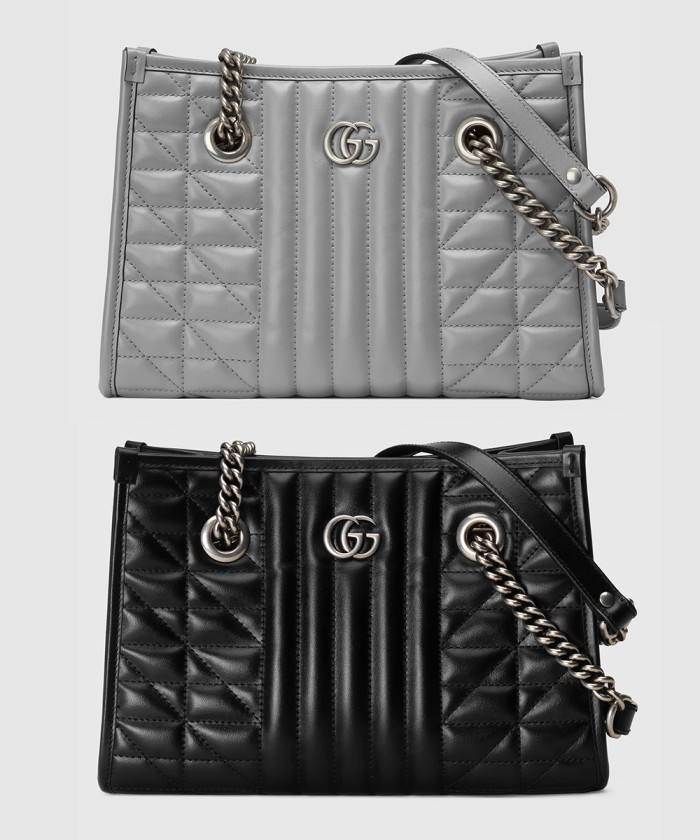 [GUCCI-구찌]GG 마몽 스몰 토트백 681483