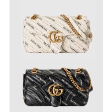 [GUCCI-구찌]GG 마몽 스몰 숄더백 443497