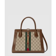 [GUCCI-구찌]재키 1961 미듐 토트백 649016