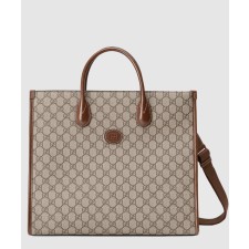 [GUCCI-구찌]인터로킹 G 미듐 토트백 674148