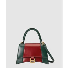 [GUCCI-구찌]아워글래스 스몰 탑핸들백 681697