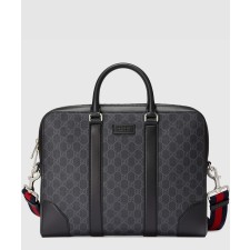 [GUCCI-구찌]GG 수프림 브리프케이스 474135