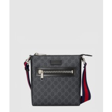 [GUCCI-구찌]GG 수프림 스몰 메신저백 523599