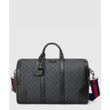 [GUCCI-구찌]GG 수프림 미듐 캐리온 더플백 474131