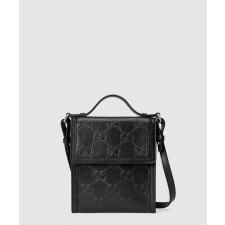 [GUCCI-구찌]GG 엠보스 메신저백 625782