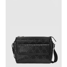 [GUCCI-구찌]GG 엠보스 메신저백 658565