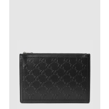 [GUCCI-구찌]GG 엠보스 클러치 646449