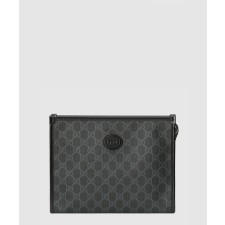 [GUCCI-구찌]인터로킹 G 클러치 672956