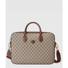[GUCCI-구찌]인터로킹 G 브리프케이스 674140