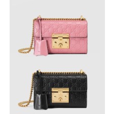 [GUCCI-구찌]패드락 스몰 숄더백 409487