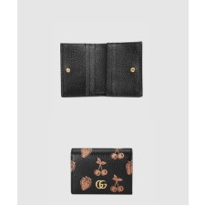 [GUCCI-구찌]GG 마몽 발렌타인데이 카드지갑 456126