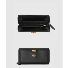 [GUCCI-구찌]다이애나 지퍼월렛 658634