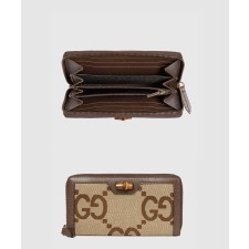 [GUCCI-구찌]다이애나 점보 GG 지퍼월렛 658634