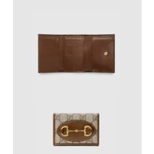 [GUCCI-구찌]홀스빗 1955 카드지갑 644462