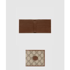 [GUCCI-구찌]인터로킹 G 반지갑 671652