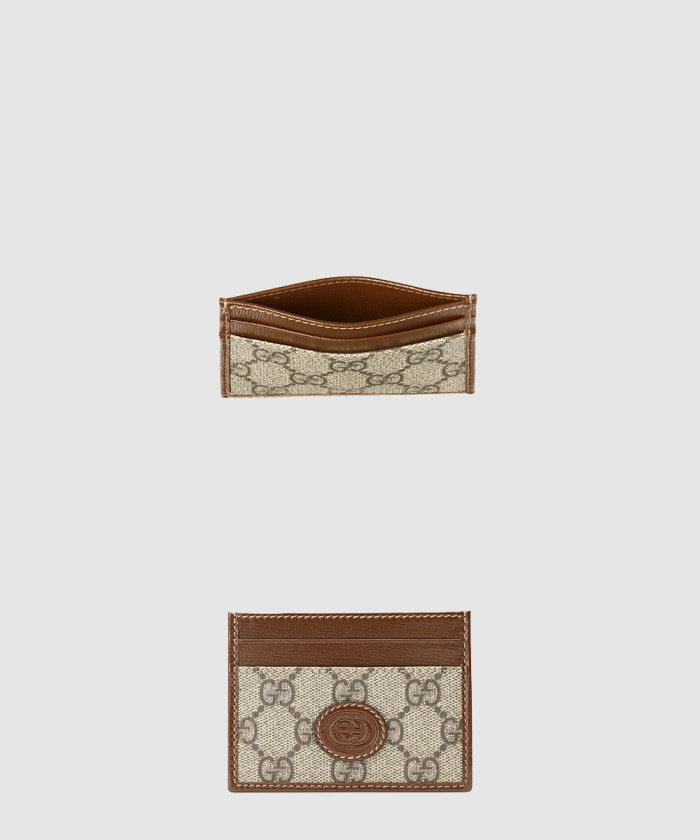 [GUCCI-구찌]인터로킹 G 카드지갑 673002