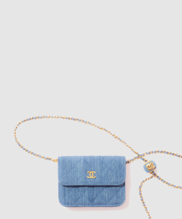 [CHANEL-샤넬]미니 WOC AP1628