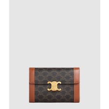 [CELINE-셀린느]트리오페 스트랩백 195262